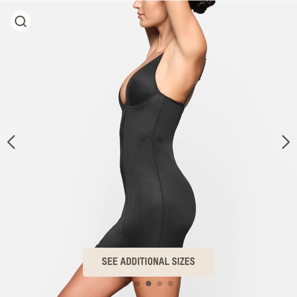 Skims / GLISSENETTE SLIP DRESS - Picture 3 of 5